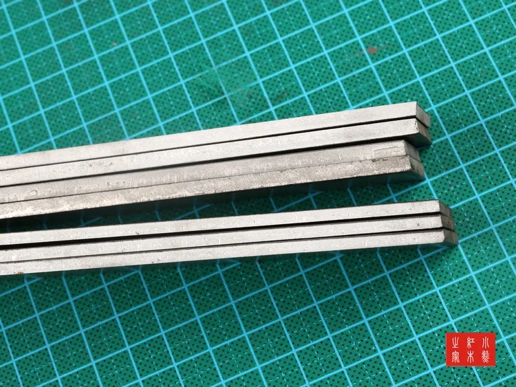 440c заготовки из нержавеющей стали нож DIY части лезвия-термическая обработка |