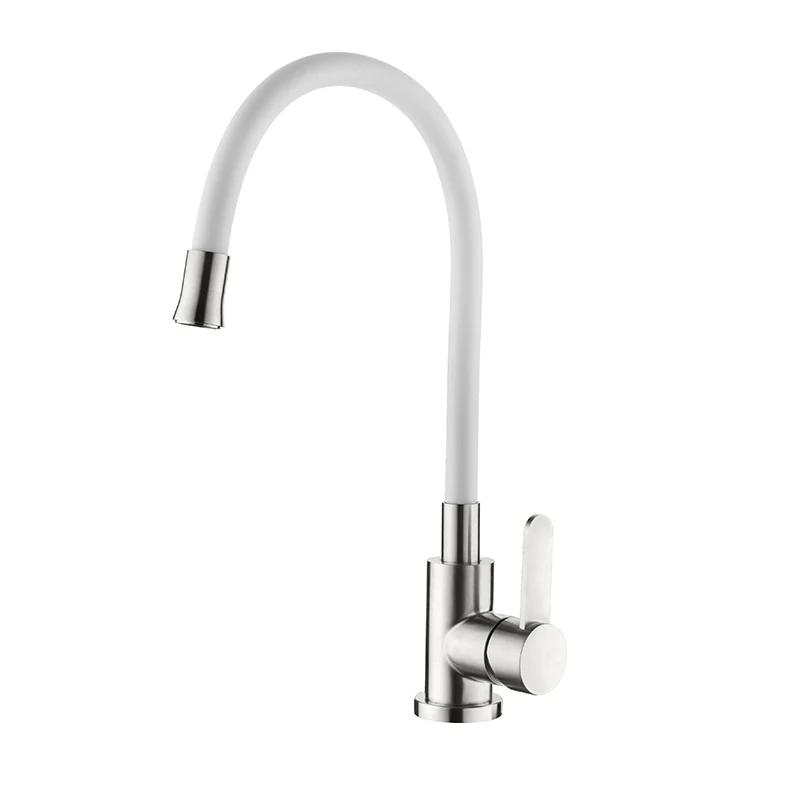 L74004-3 LEDEME, дизайн, кухонный кран, 360 Поворотный, нержавеющая сталь, одна ручка, смеситель, раковина, кран, выдвижной, вниз, хромированная отделка, L74004 - Цвет: L74004-3