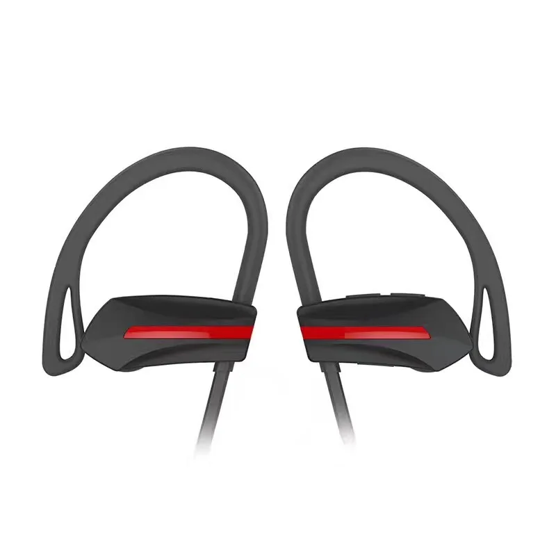 Bluetooth наушники IPX7 водонепроницаемые беспроводные спортивные басы bluetooth микрофон