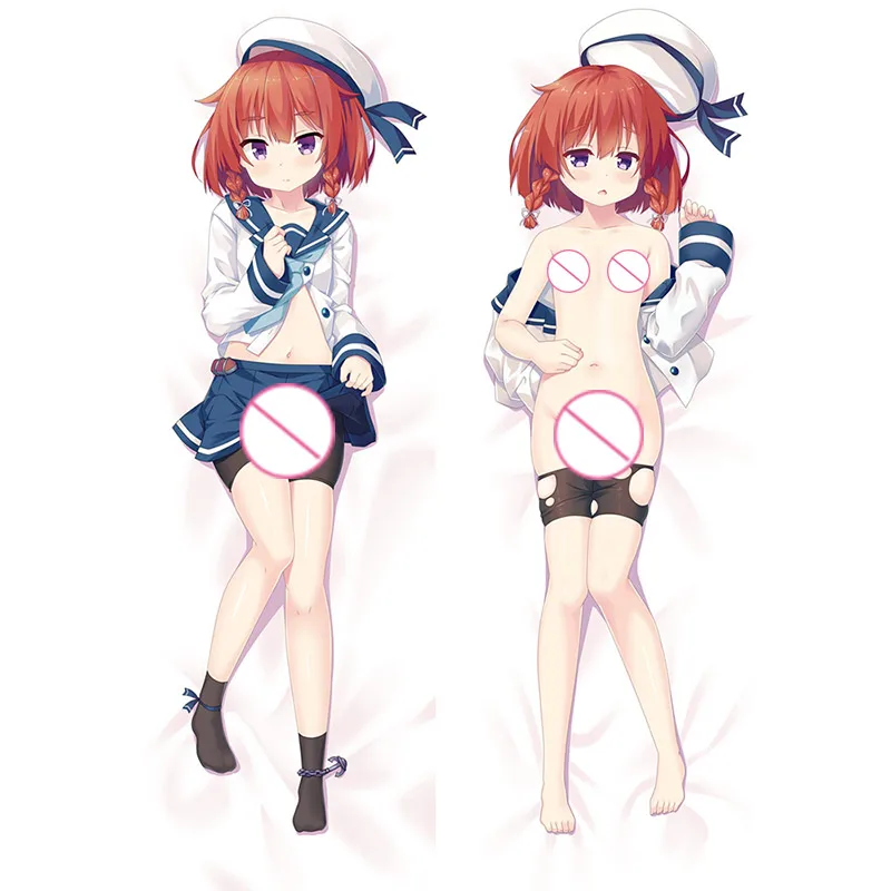 Популярная Подгоняемая аниме удлиненная подушка для тела Чехол Dakimakura постельные