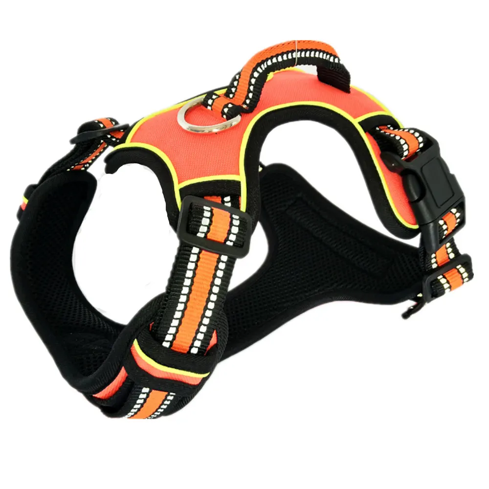 Оксфордский тканевый сундук для собак ремень с высокой отражающей силой