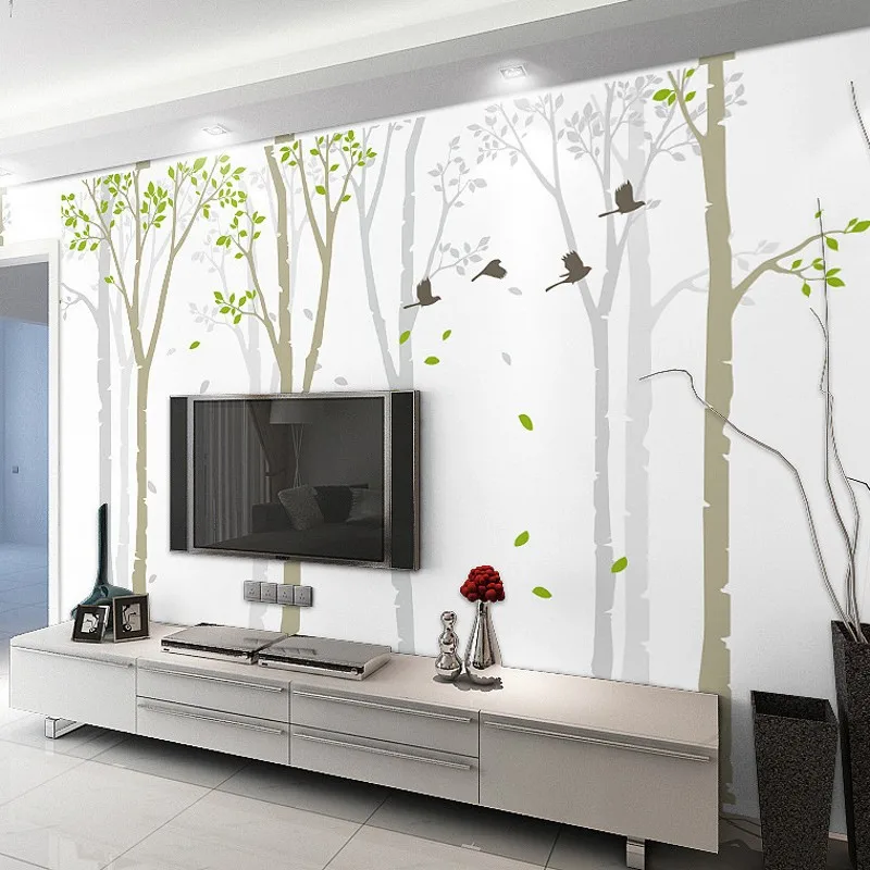 3D обои beibehang на заказ фоны для телевизора настенные фрески спальни современные