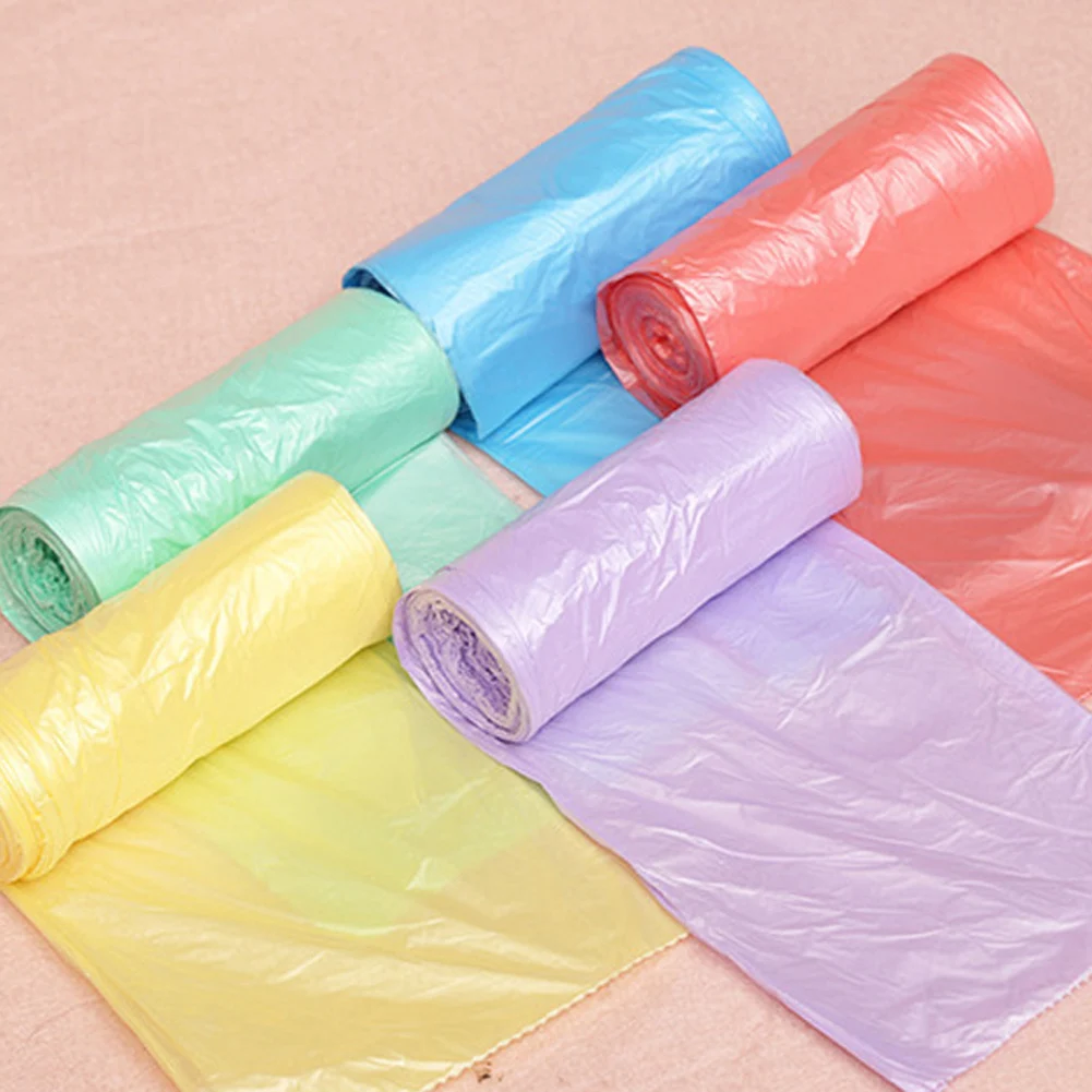 1 рулон пластиковые мешки для мусора 50 х45 см|plastic trash bag|trash bagsgarbage bags |