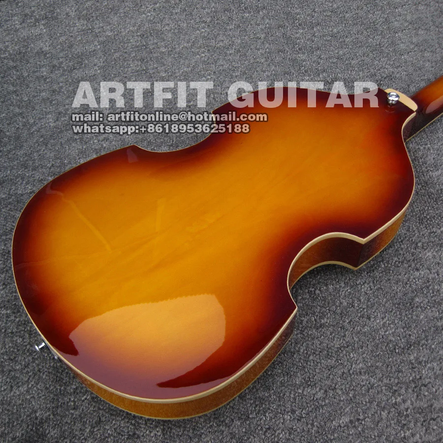 Giggle 1969 CT Современная 500/1 Sunburst Deluxe 4 струнная электрическая скрипка