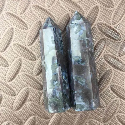 

Натуральный кварцевый кристалл, лечебная черная волшебная палочка