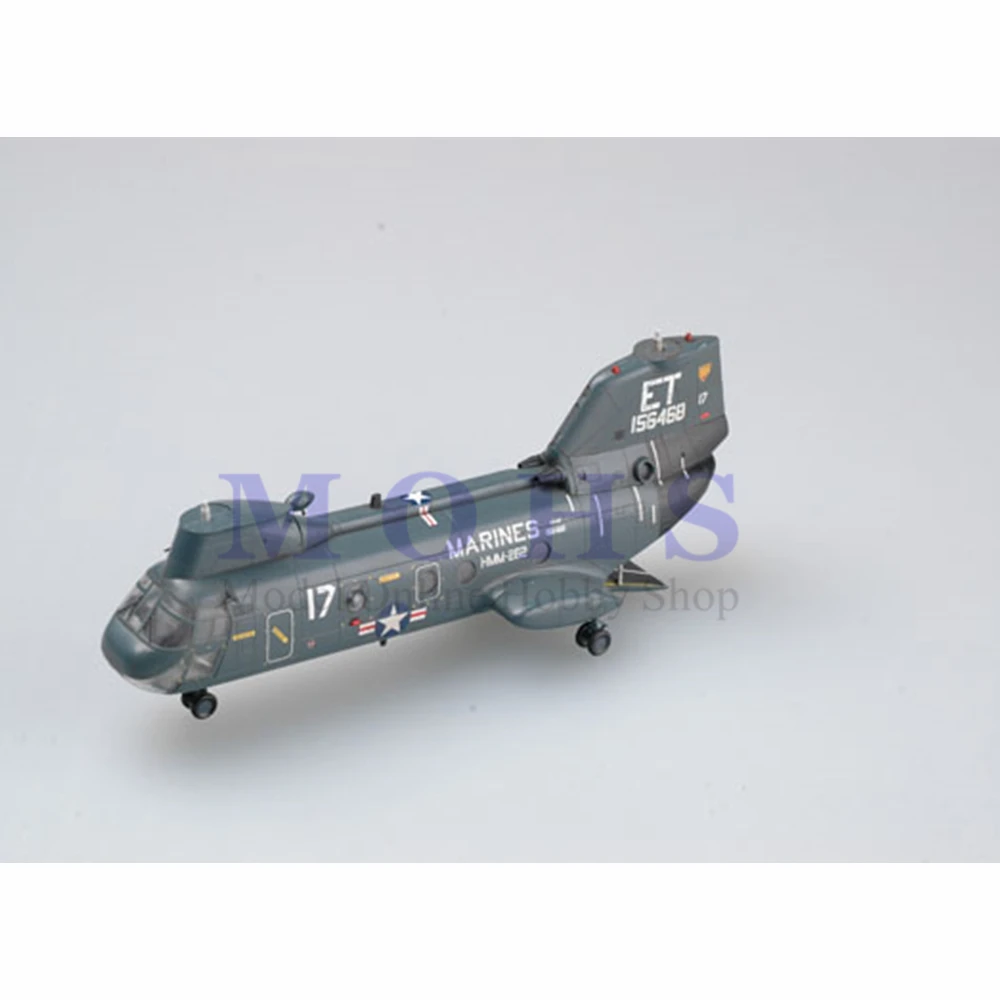 EASY MODEL scale model 37002 1/72 assembled helicopter CH64 seaknight finished heli Sea Knight CH-46F ET17 | Игрушки и хобби