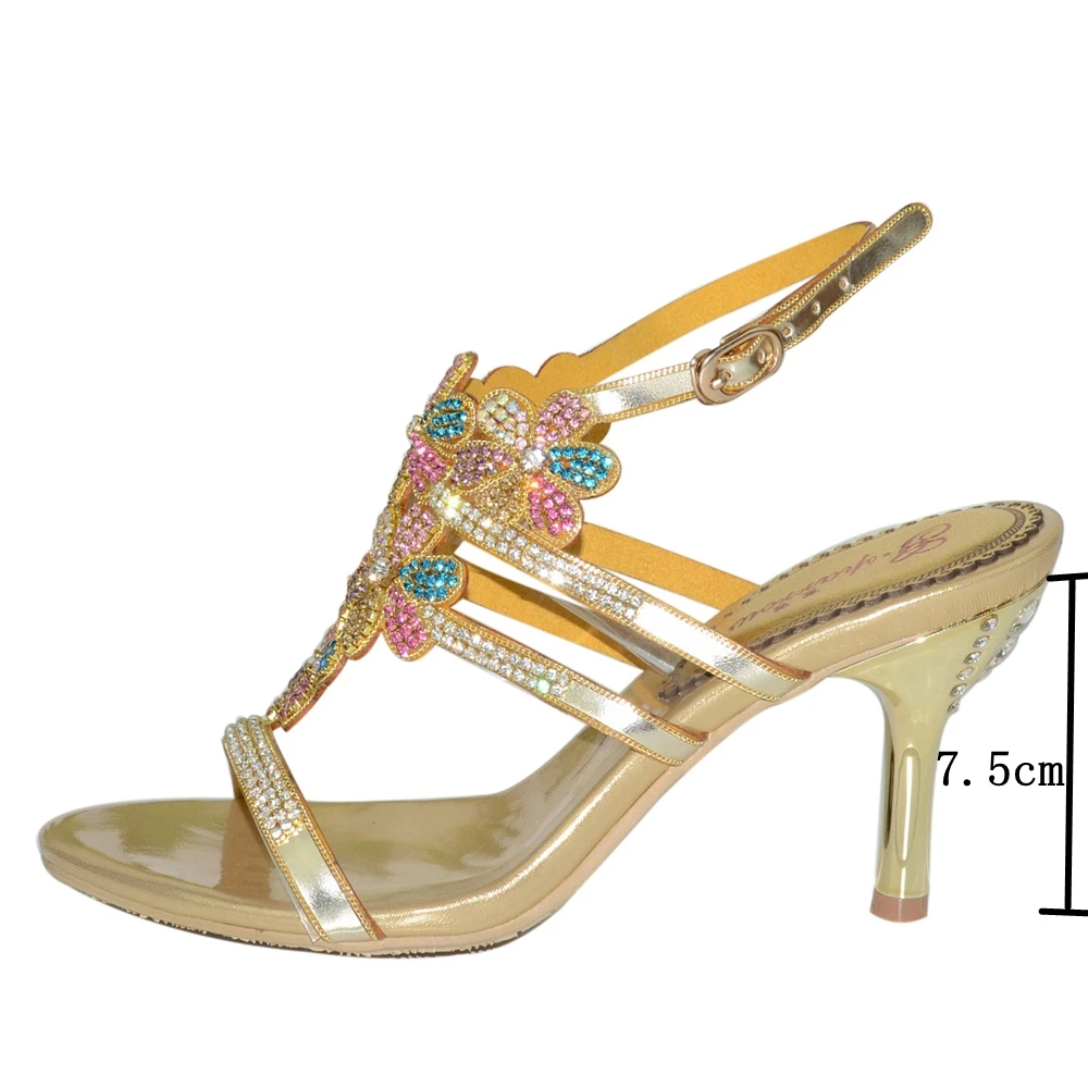 2019 Новая модная обувь сексуальное свадебное вечернее платье со стразами