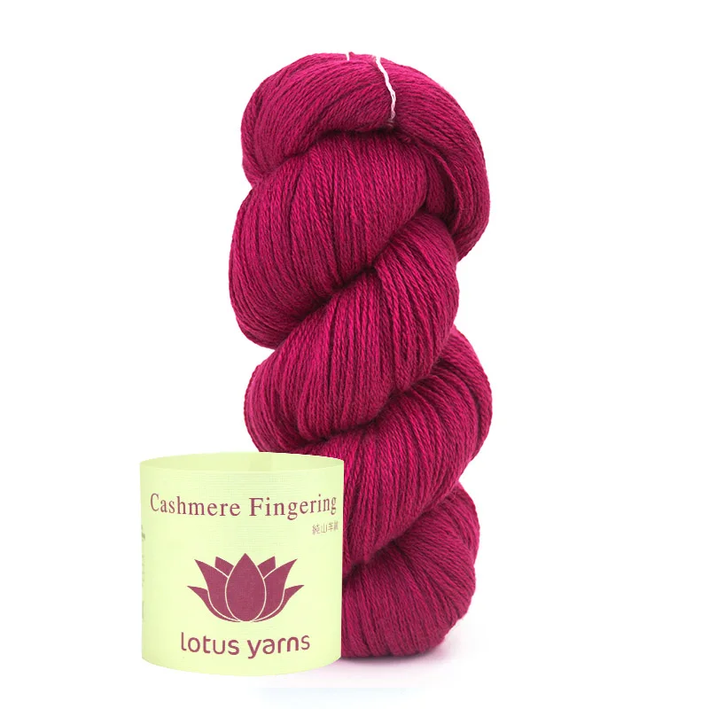 1*55 г чистый монгольский кашемир мягкая и теплая пряжа для ручного вязания|hand knitting