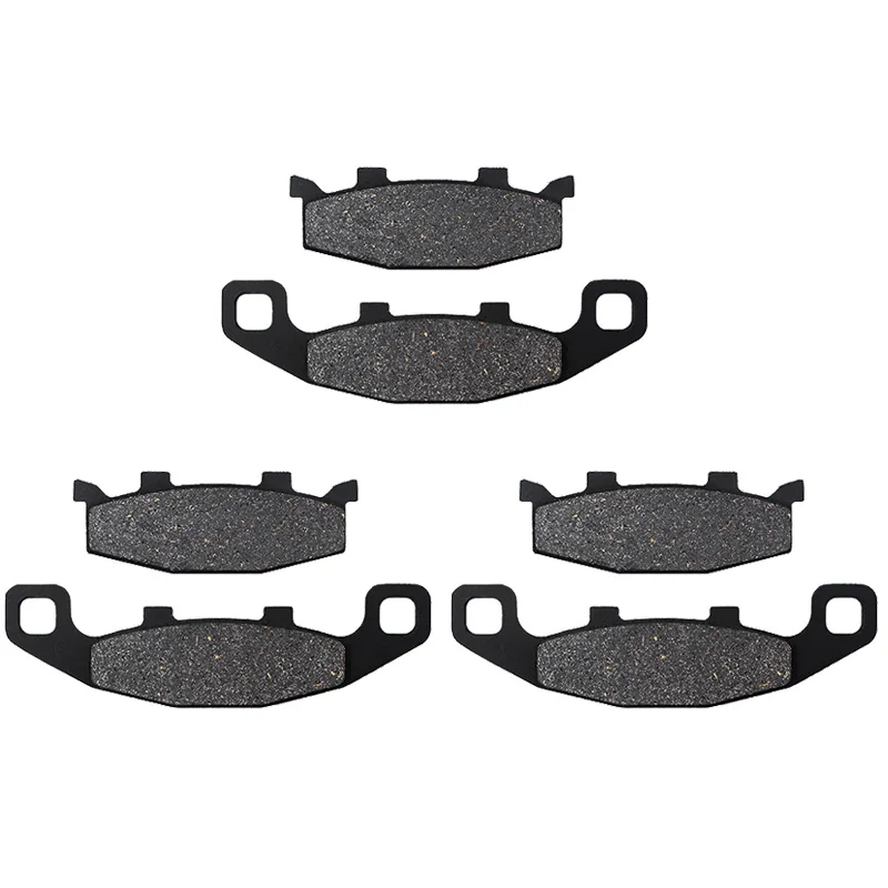 Передняя и задняя Тормозные колодки для мотоцикла KAWASAKI ZX750 Ninja 1987 1990 ZR750 ZR 750 Zephyr 1991