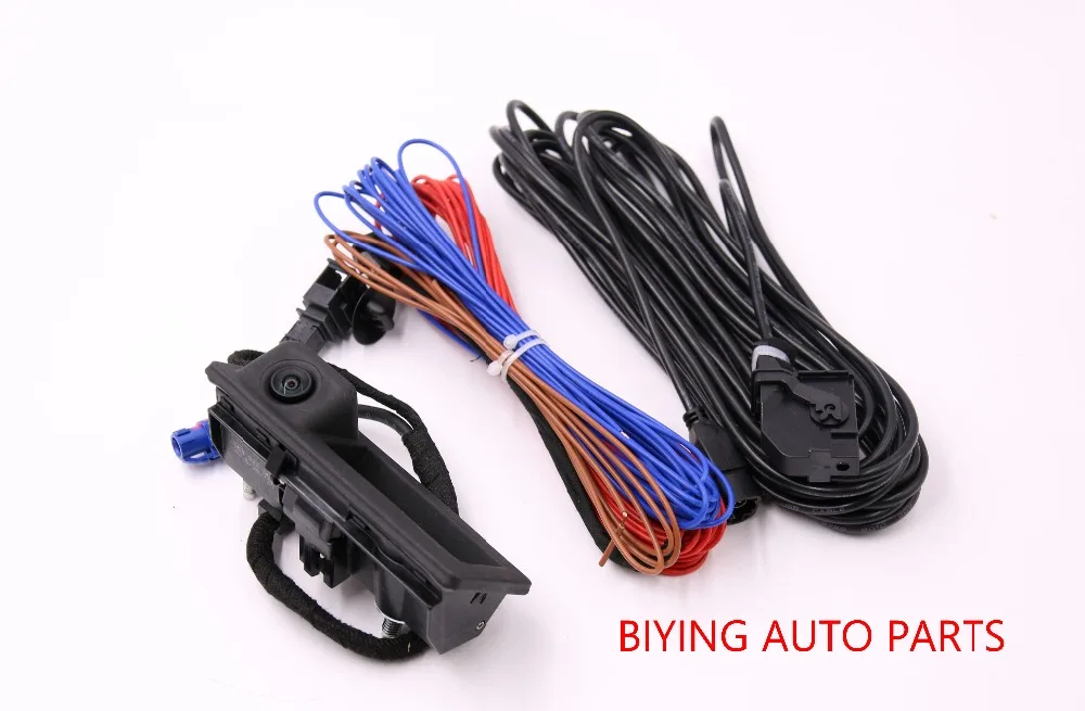 RGB REAR VIEW CAMERA Trunk Handle Low Camera KIT FOR JETTA MK5 MK6 TIGUAN RNS510 RCD510 RNS315 | Автомобили и мотоциклы