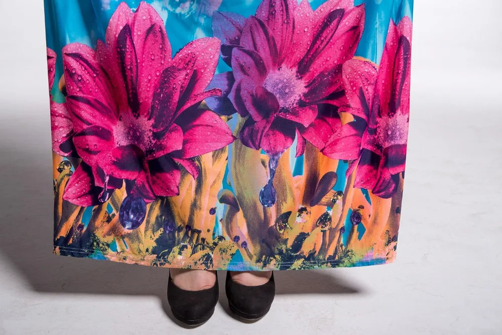 Богемное женское летнее пляжное платье с V образным вырезом сексуальное открытой