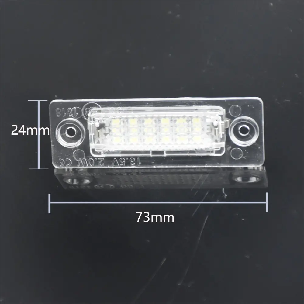 Фото 2 светодиодный т., светодиодные лампы для VW Passat B5.5 B6, Caddy MK3 Golf Piug Jetta MK5 №2