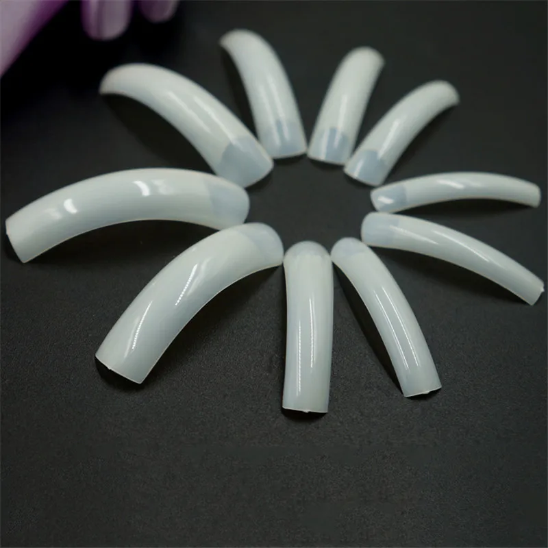 500 шт. накладные ногти для салона длинные профессиональные кончики квадратные