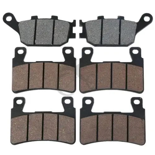 Передние и задние дисковые Тормозные колодки для HONDA CBR600RR 2003-2004 (3 комплекта) |