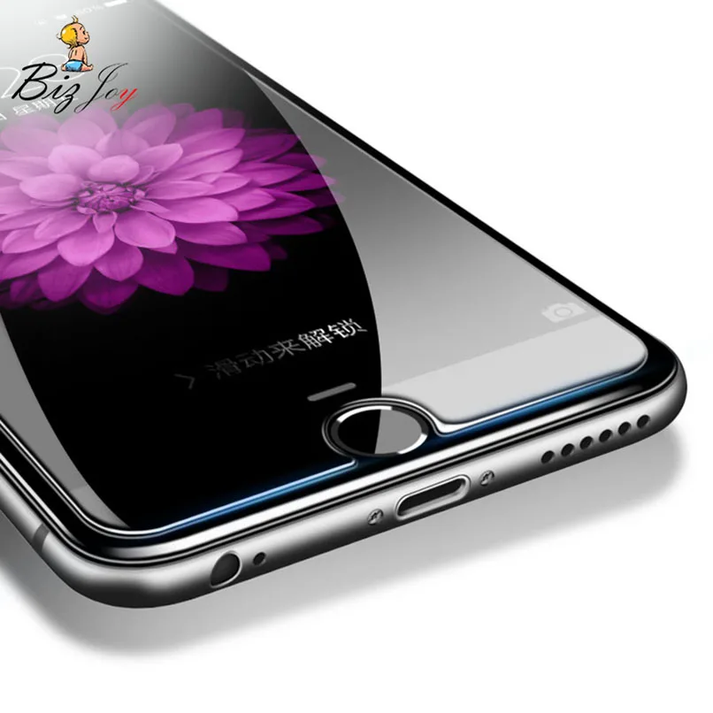 9 H Закаленное стекло протектор экрана для iphone 7 plus X 10 8 4 4s 5 5S 5c SE 6 6s Пленка чехол