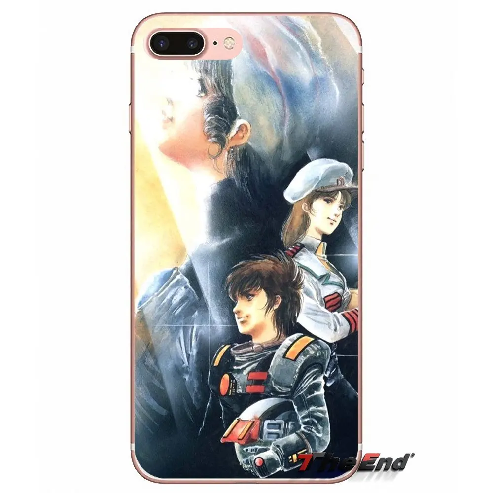 Для iPhone X 4 4S 5 5S 5C SE 6 S 7 8 плюс samsung Galaxy J1 J3 J5 j7 A3 A5 2016 2017 Macross вы помните любовь аниме