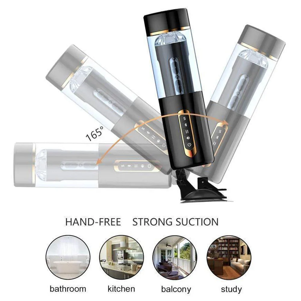 Новинка мужской мастурбатор для мужчин bluetooth взаимодействие с телефоном