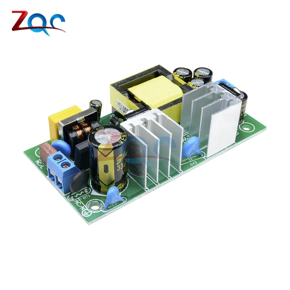AC DC 2000mA 12В 2A импульсный модуль питания с двойным выходом 110В/220В DC12V изолированный