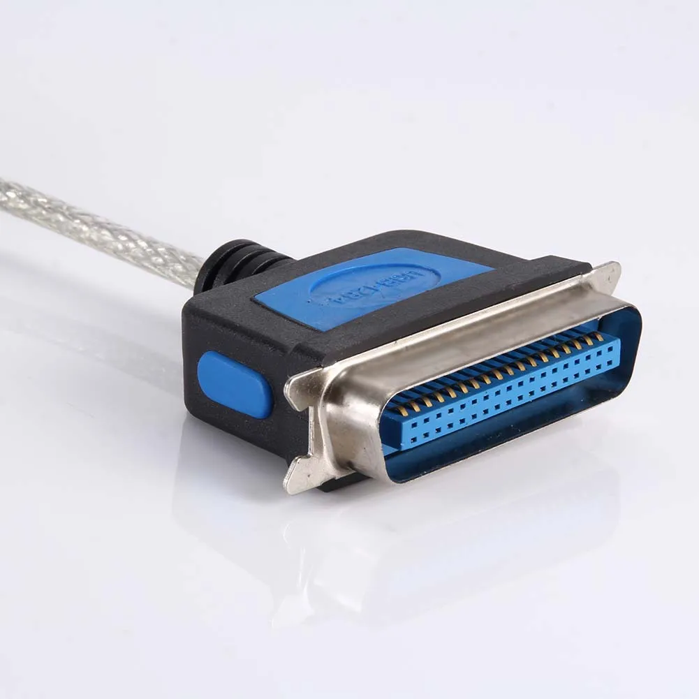 USB к CN36 ieeee1284 параллельный порт 36 Pin USB2.0 адаптер конвертер принтер кабель для