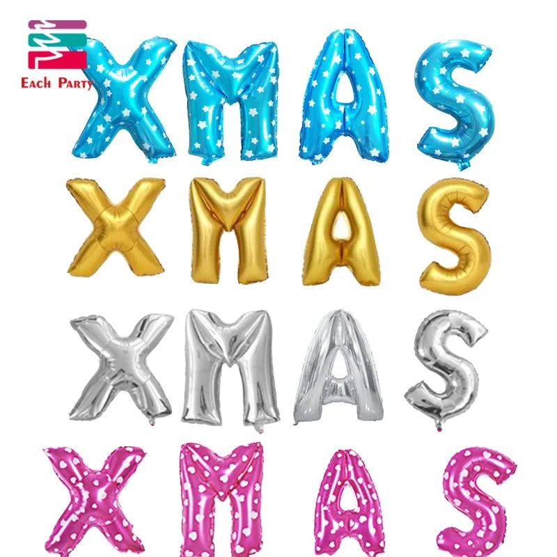 16 дюймов буквы алюминиевый воздушный шарик из фольги в форме Счастливого