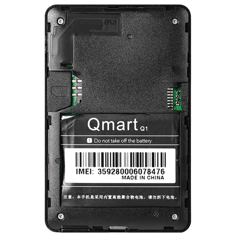AEKU/AIEK Q1 1 0 дюйма ультра-тонкий телефон с картой Bluetooth 2 FM Аудио плеер низкий уровень