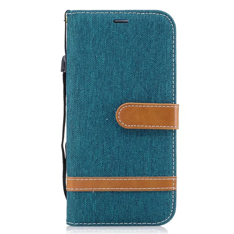 Green Для huawei P10 P20 P30 Lite Plus чехол роскошный Флип кожаный чехол для mate 20 Pro Lite Y5 Y6 Y7 P Smart Чехол-кошелек с подставкой - Цвет: Green