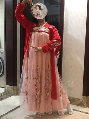 Hanfu древний китайский костюм, платье Koi, традиционная китайская одежда для женщин, сказочный дизайн, Стильные повседневные праздничные наряды для танцев