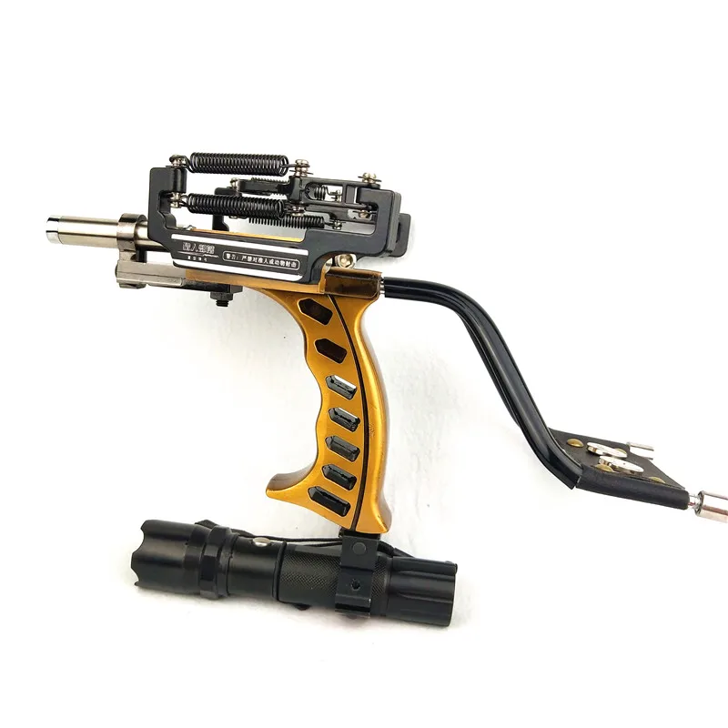 Черный красный охотничий лук Рогатка Рыбалка Открытый Сильный Лазерная slingshot