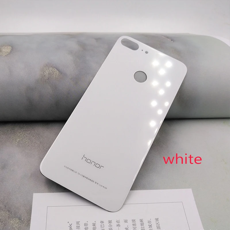 HUAWEI Honor 9 Lite оригинальная задняя крышка PC+ стеклянный чехол для батареи, Honor 9 Lite задняя крышка для замены корпуса с логотипом
