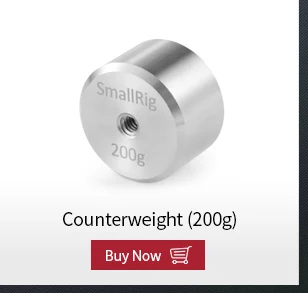 SmallRig противовес Монтажная пластина(тип Arca) для Zhiyun WEEBILL LAB/WEEBILL-S карданный стабилизатор быстросъемная пластина-2283