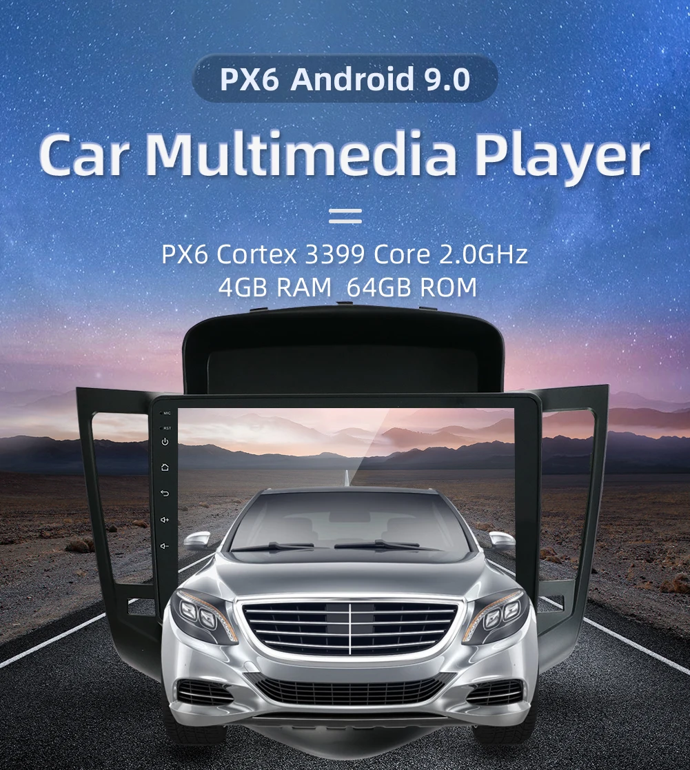 9 дюймов android 9,0 система автомобиля gps Мультимедиа Видео Радио плеер в тире для Chevrolet CRUZE Навигация стерео 2G/4G ram