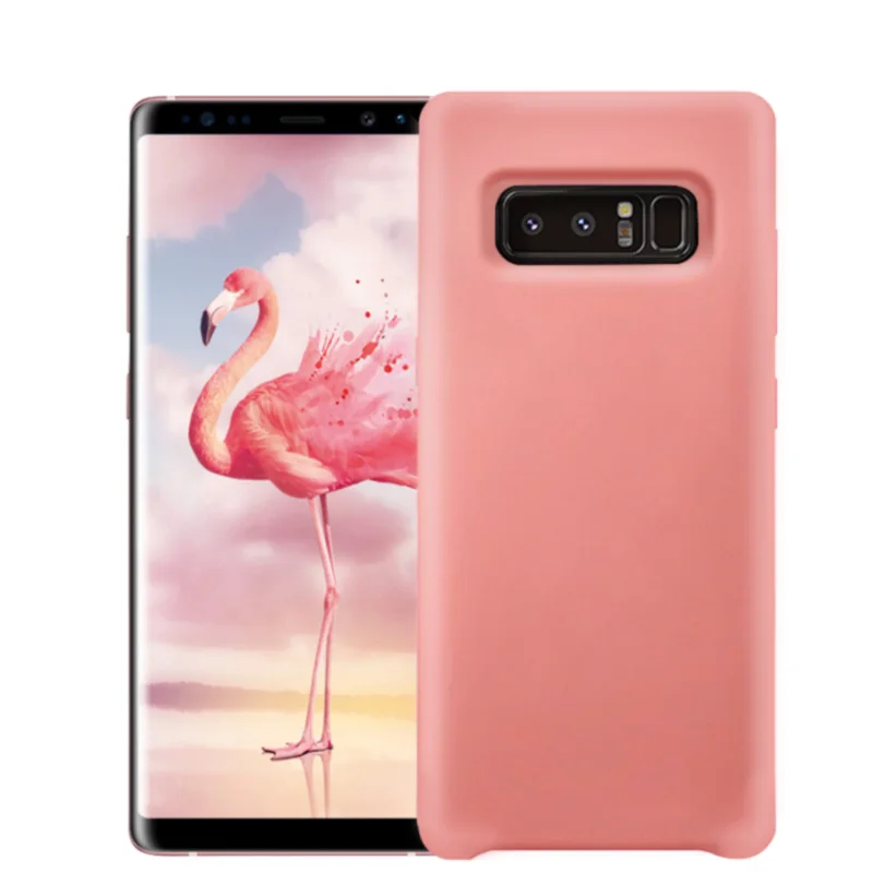 Для samsung galaxy note 8 note8 силиконовый чехол 360 Симпатичные противоударный роскошный