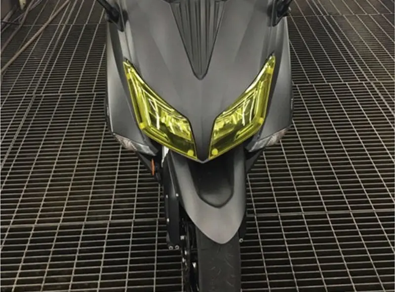 Горячая Распродажа подходит для Tmax530 2015 2016 модифицированный защитный лист фар 4