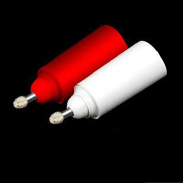 Волшебная свеча 2 шт./лот/появляющаяся Свеча/корейское лучшее качество/белый и