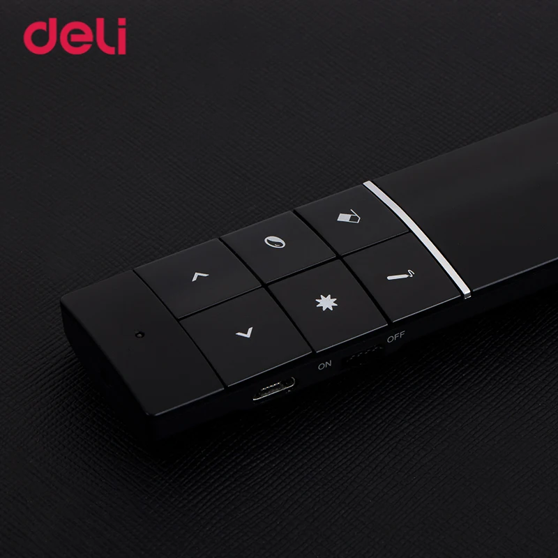 

Deli Study Pen Laserpointer With PPT Presentation PPT Laser Pen High Powers Lasers Pointer For School And Office Slide Presenter