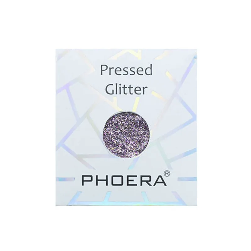 5 Фирменная Новинка PHOERA 12 цветов Shimmer Блеск Тени для век мини водостойкие Алмазный Блеск тени 1 шт. один Макияж палитры - Цвет: 5