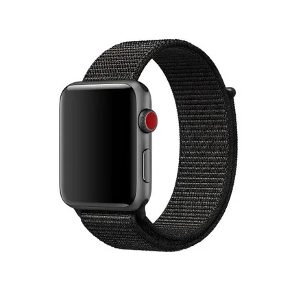 Type D Ремешок для наручных часов, нейлоновый ремешок для Apple Watch, серия 3, 2, 1, 38 мм, 42 мм, спортивный браслет с петлей и тканевые нейлоновые Ремешки для наручных часов - Цвет ремешка: Type D