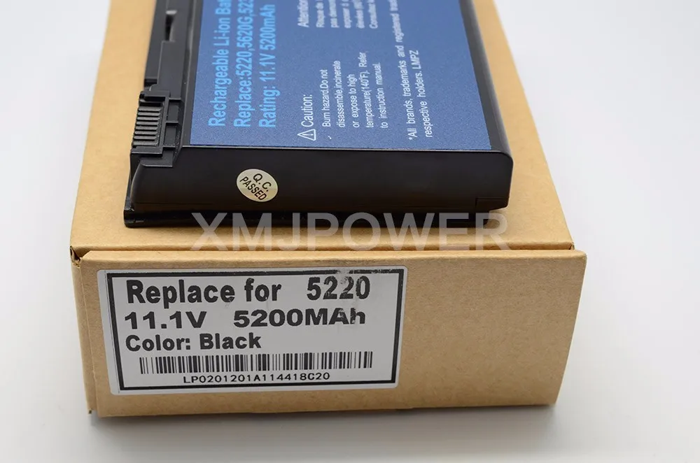ApexWay Батарея CONIS71 для ACER Extensa 5210 5220 5230 5420 5610 5620 5630 7220 7620 TravelMate 5230 5320 5520 5530 5710 5720