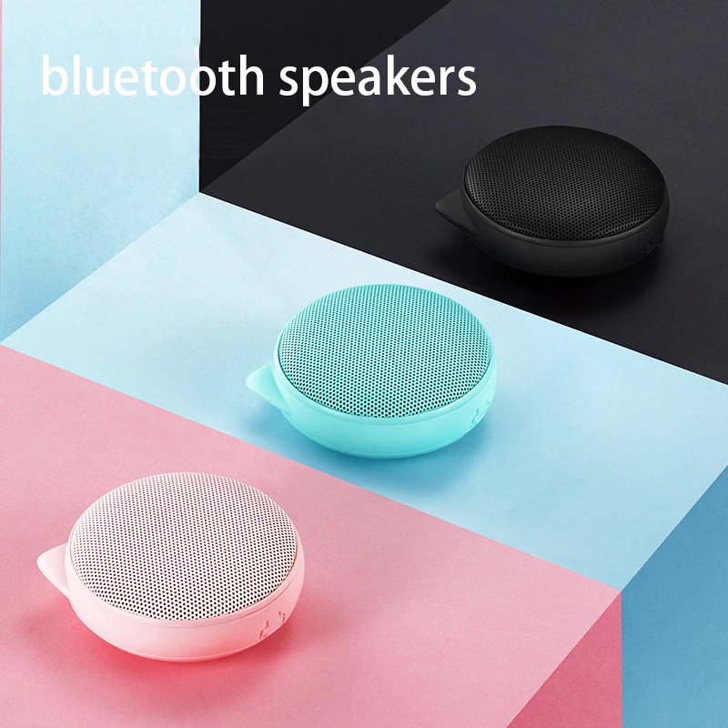 KHH Беспроводной Bluetooth Динамик Мини Портативный музыке стерео милая девушка