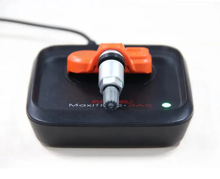 [Дистрибьютор autel] autel MaxiTPMS PAD TPMS сенсор Программирование аксессуар устройства и mx