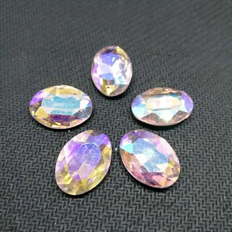 Женское свадебное платье с заостренной спинкой 10*14 13*18|sew rhinestones|pointback rhinestonesrhinestone