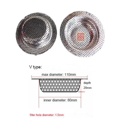 Фильтр для раковины фильтр слива в ванной комнате пола|mesh sink strainer|sewer filterdrain kitchen |