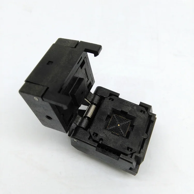 QFN48 MLF48 IC Тесты разъем шаг 0 5 мм раскладушка чип Размеры 7*7 флэш-адаптер
