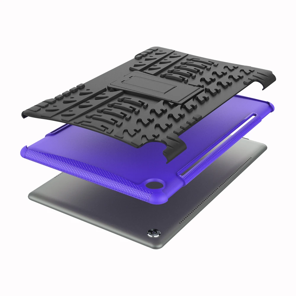 100 шт./лот защитный чехол Dazzle TPU + PC пластиковый для планшета Huawei Mediap Mediapad M5 10 8