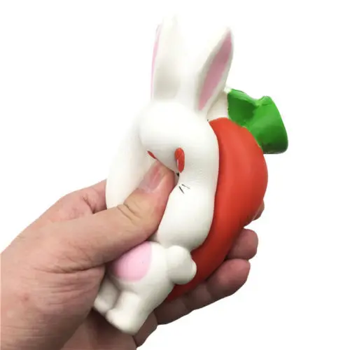 Super Cute Rabbit Scented Ice Cream Slow Rising Toy Decompression Toys Hot | Игрушки и хобби