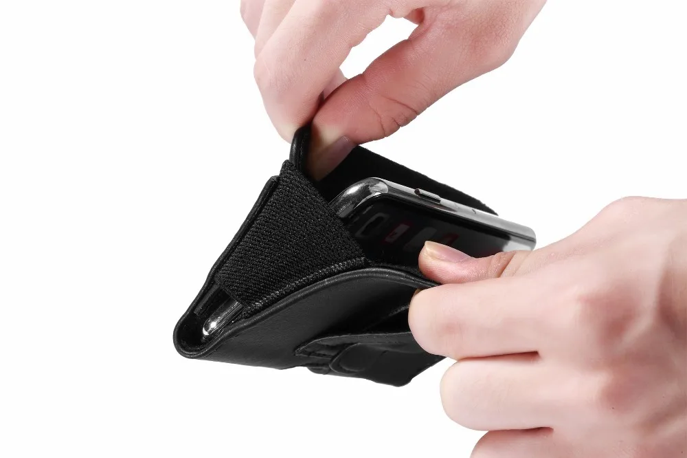 Кожаный чехол поясная сумка для смартфона LG универсальный телефона lg v30 q6 k10 g6 g5 g4