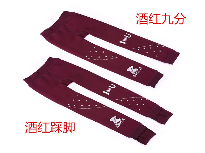 Высококачественные теплые плотные леггинсы для девочек на осень и зиму детские