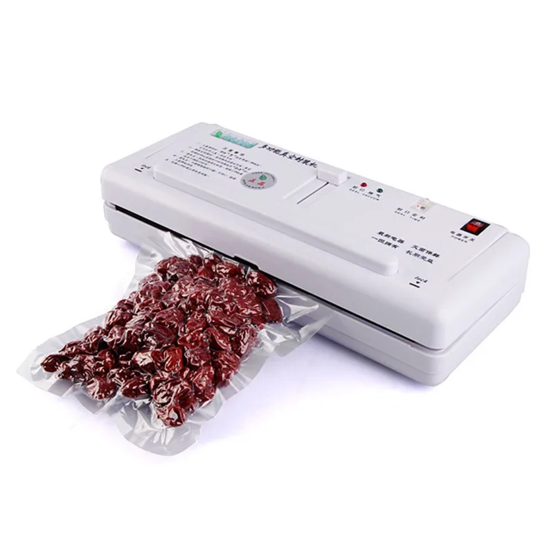 

220V vacuum food sealing machine multifunctional foods vacuum sealer price
