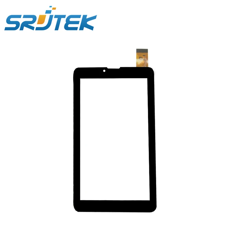 Черный 7 дюймовый сенсорный экран для планшета Prestigio MultiPad Wize 3037 3G дигитайзер