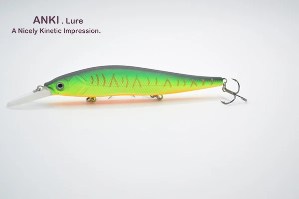 ANKI Япония 16 г 110 мм FAITH CUSTOM JERKBAIT плавающий воблер приманка гольян длинные литые